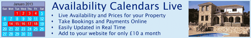 Availability Calendars Live
