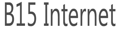 B15 Internet